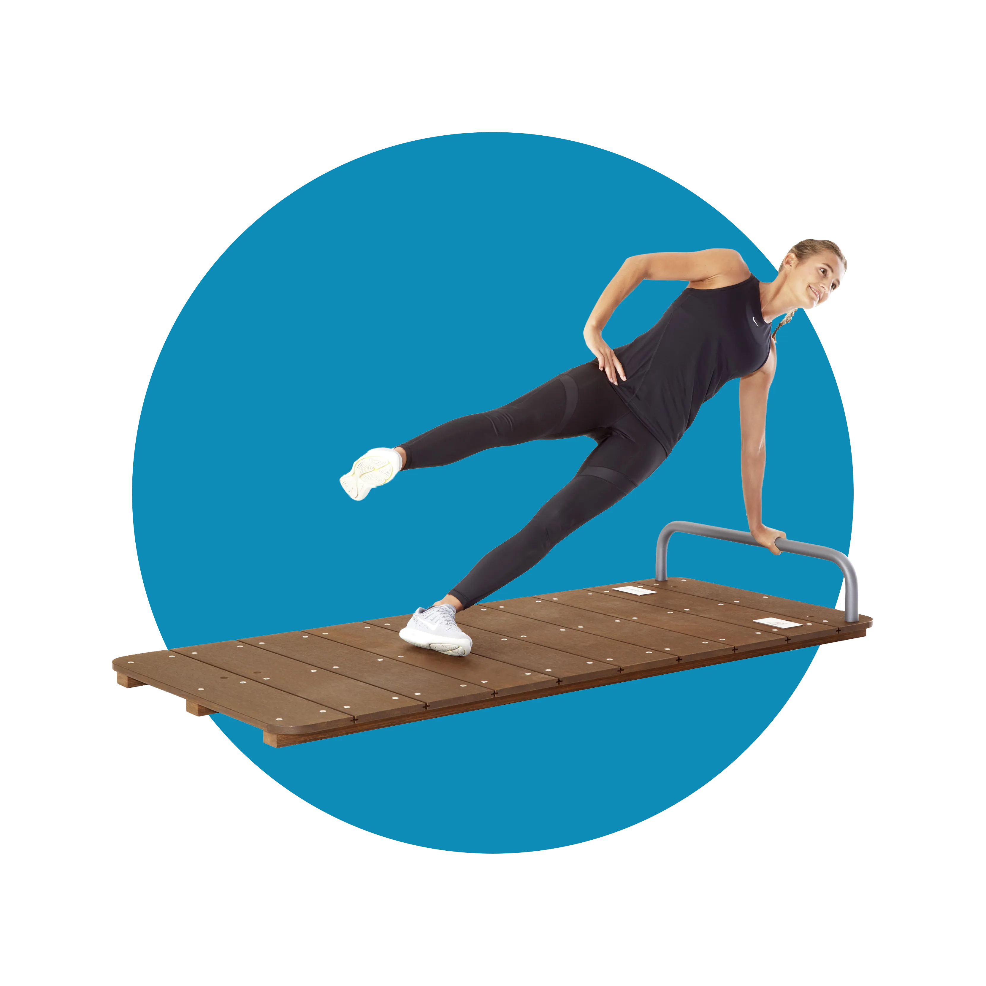 Platformă pentru Yoga și Gimnastică Outdoor Campus